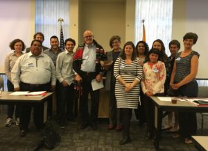 Kim Posich APCG表彰3