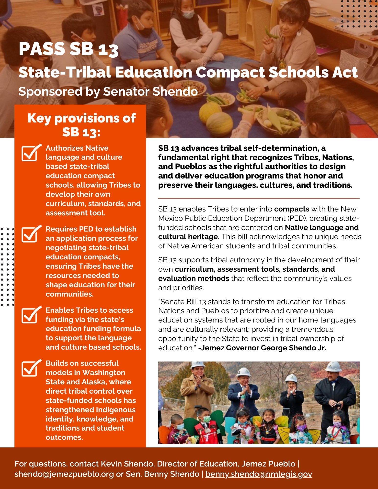 Compact School Compact Schools SB13 Factsheet FINAL 2025-01-28