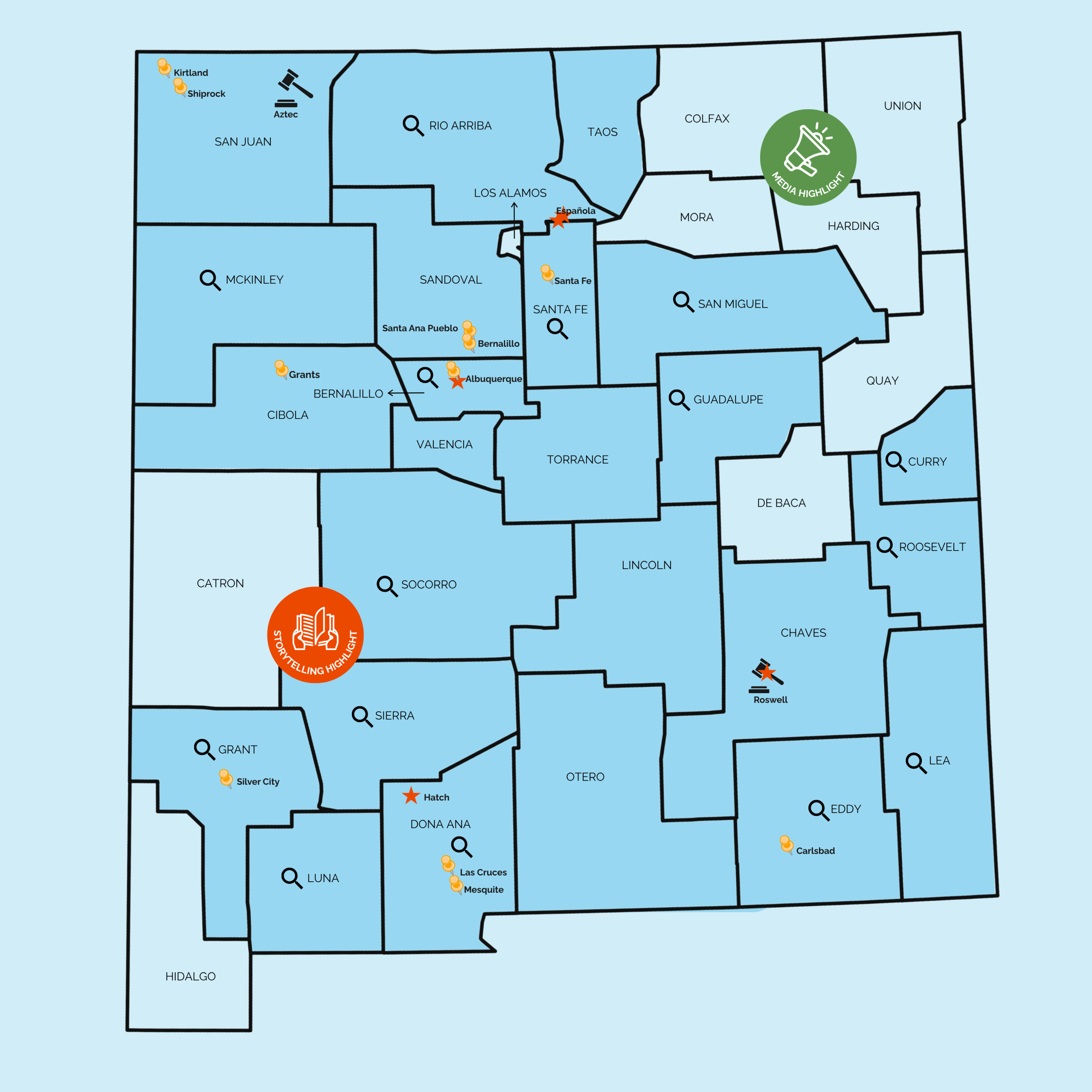 Interactive Map